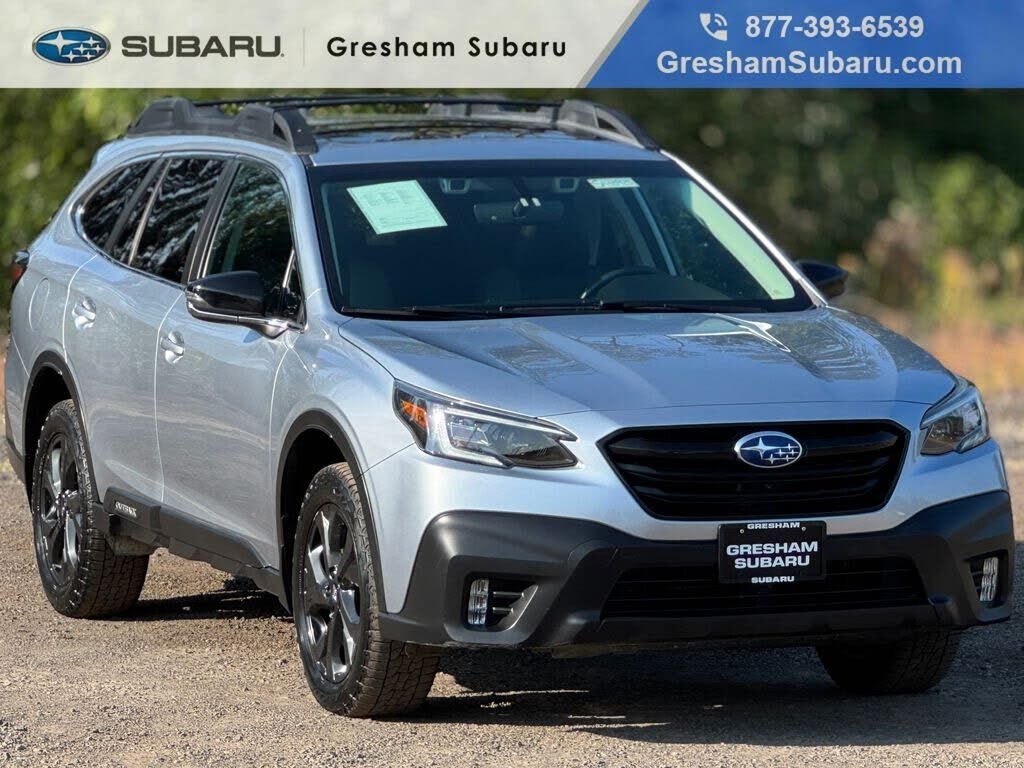 2020 SUBARU Outback