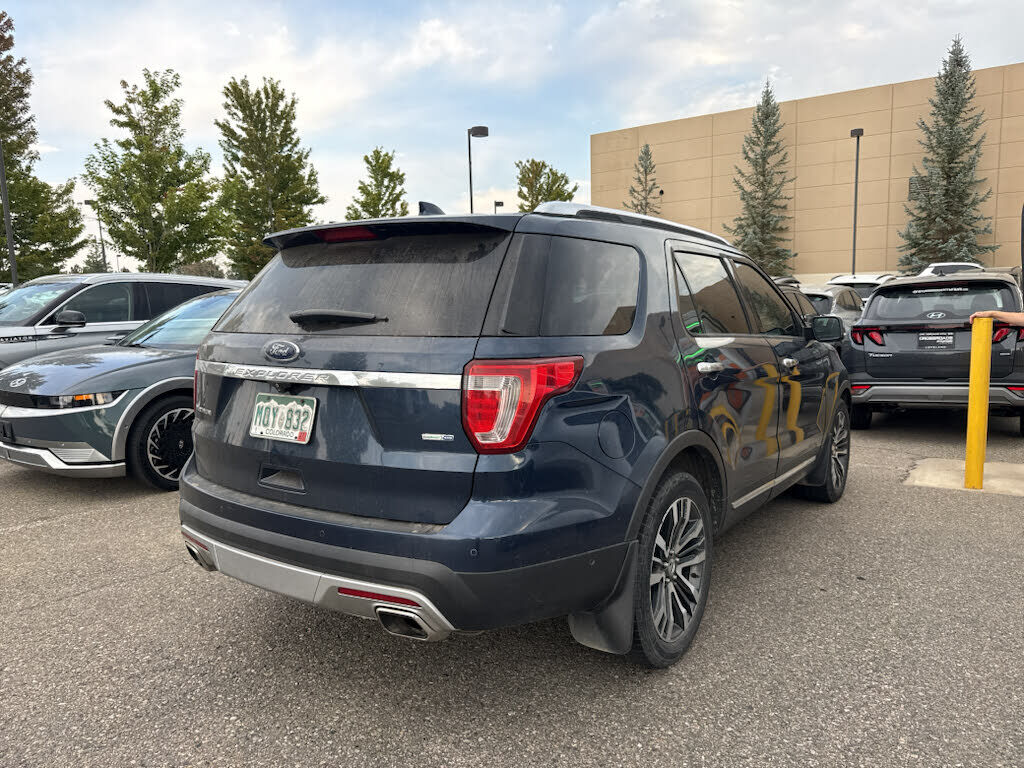 2017 FORD Explorer
