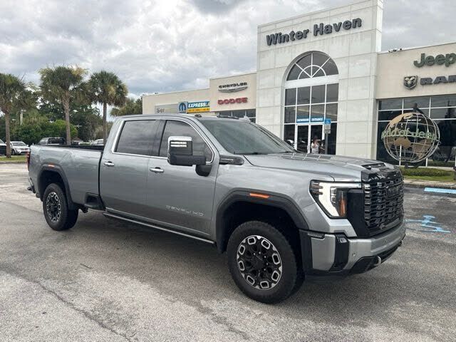 2025 GMC Sierra HD