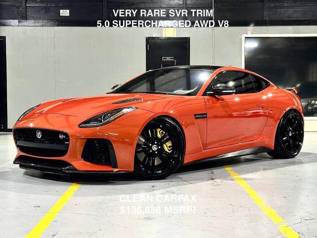 2017 JAGUAR F-Type