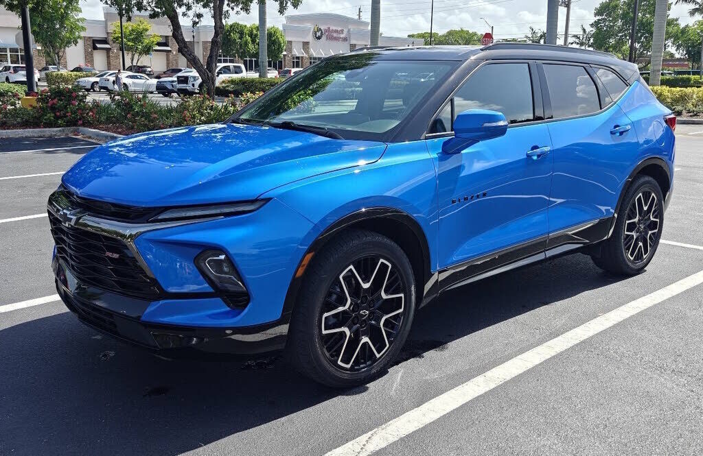 2024 CHEVROLET Blazer