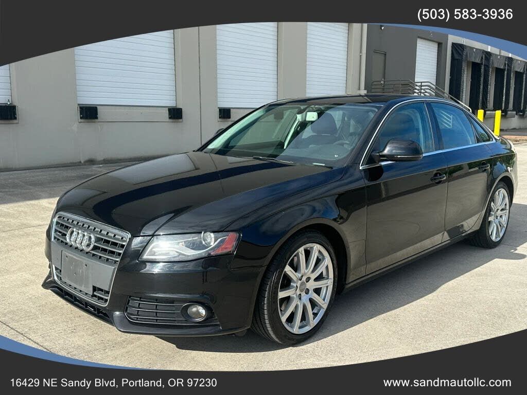 2009 AUDI A4