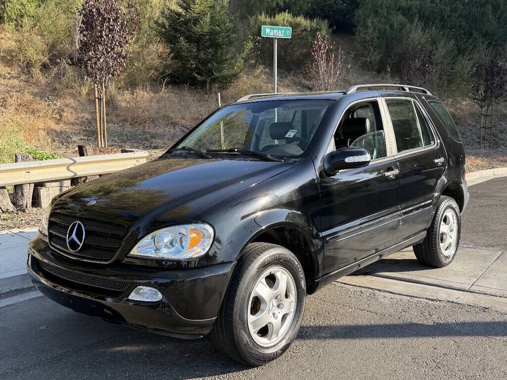 2002 MERCEDES-BENZ M-Class