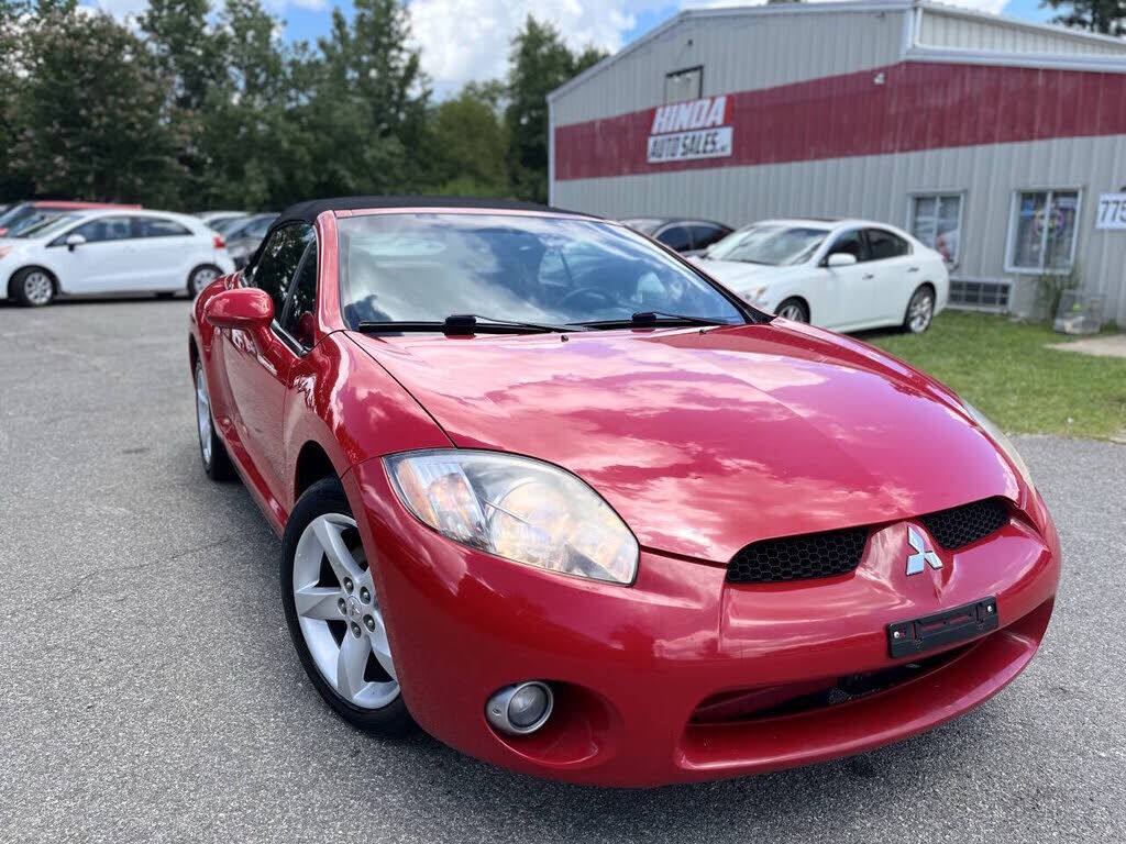 2007 MITSUBISHI Eclipse Spyder