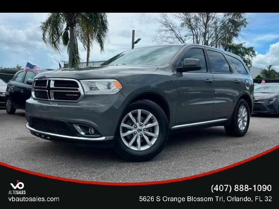 2020 DODGE Durango
