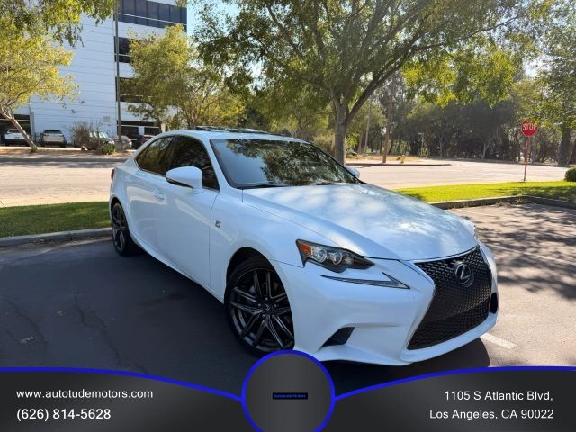 2014 LEXUS IS