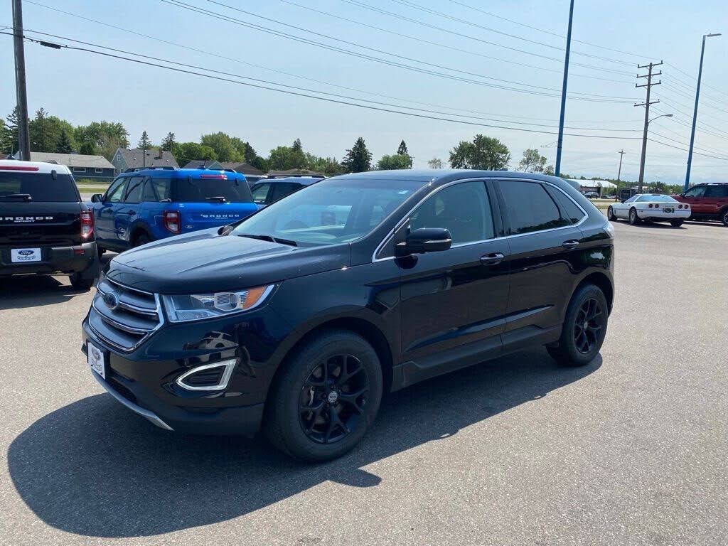 2018 FORD Edge