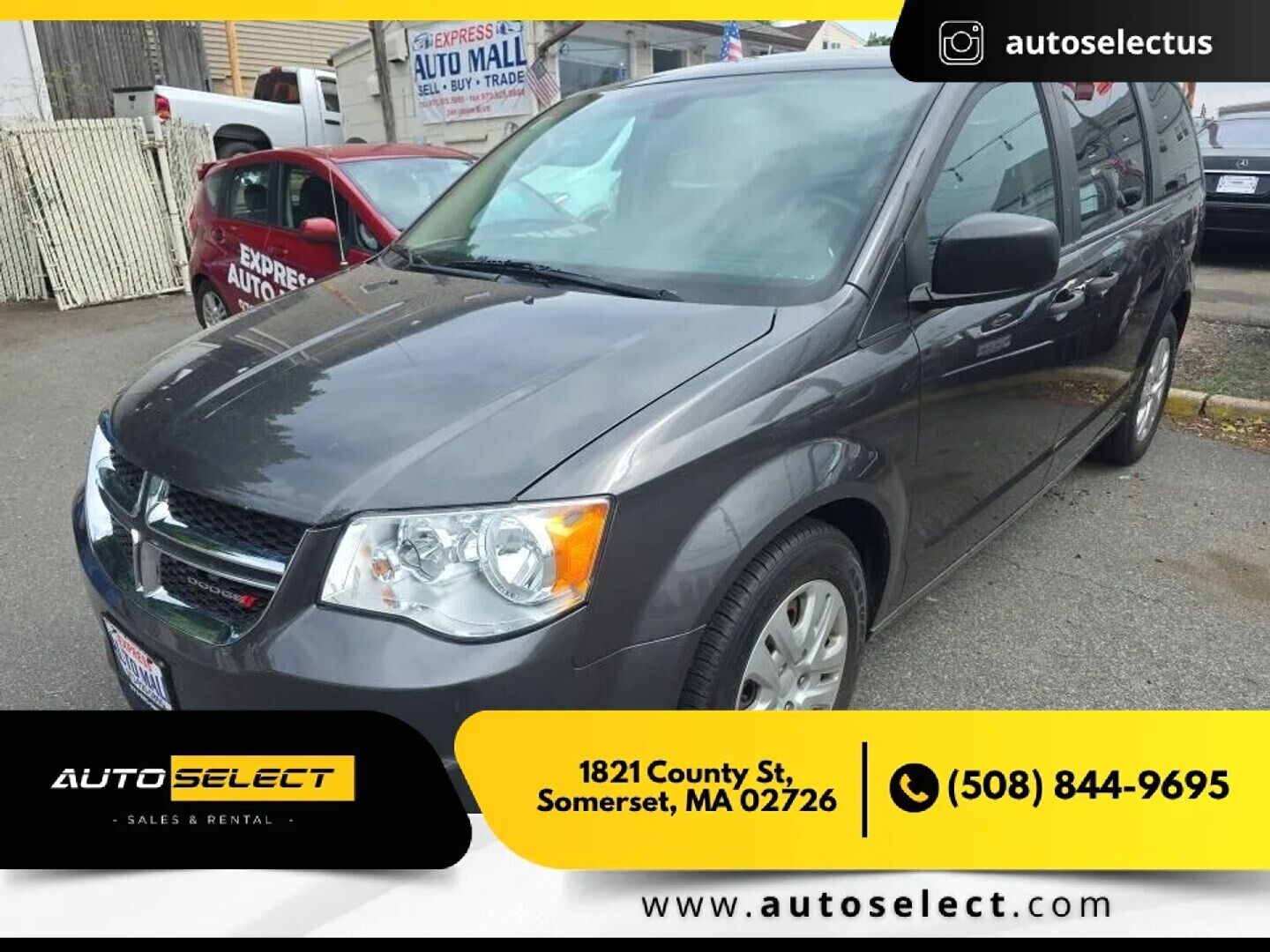 2019 DODGE Grand Caravan