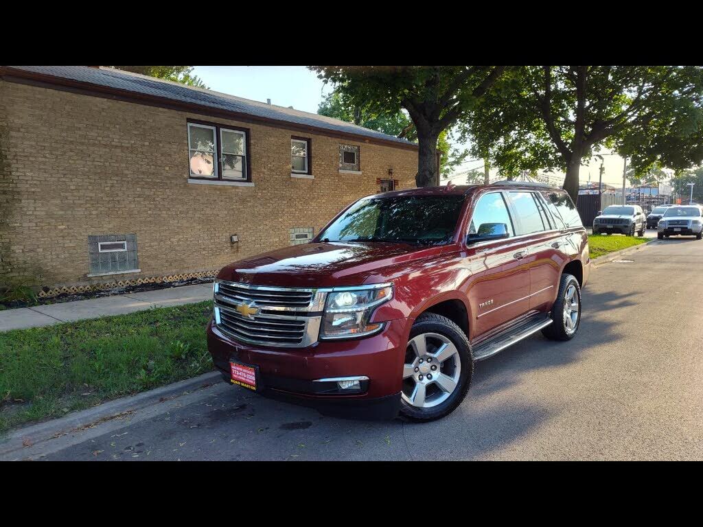 2017 CHEVROLET Tahoe