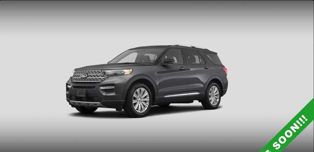 2020 FORD Explorer
