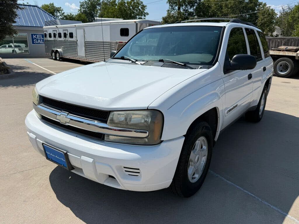 2002 CHEVROLET Trailblazer