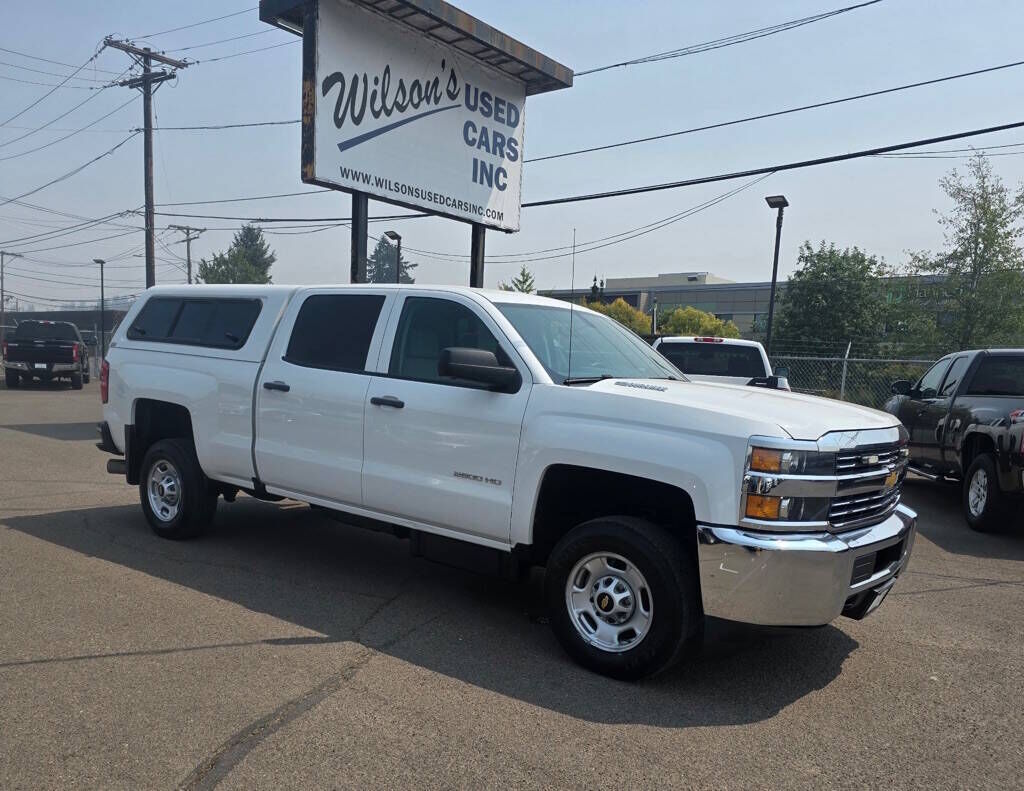 2016 CHEVROLET Silverado