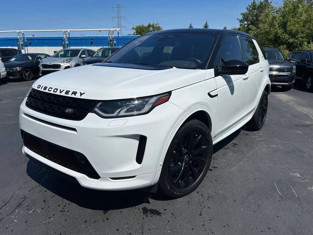 2021 LAND ROVER Discovery Sport