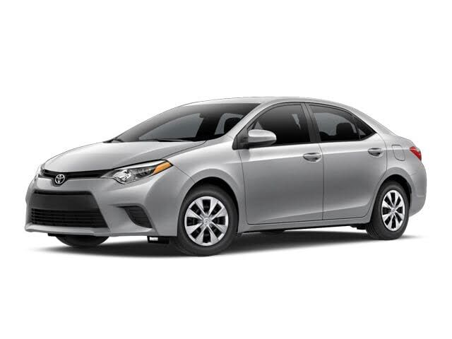 2016 TOYOTA Corolla