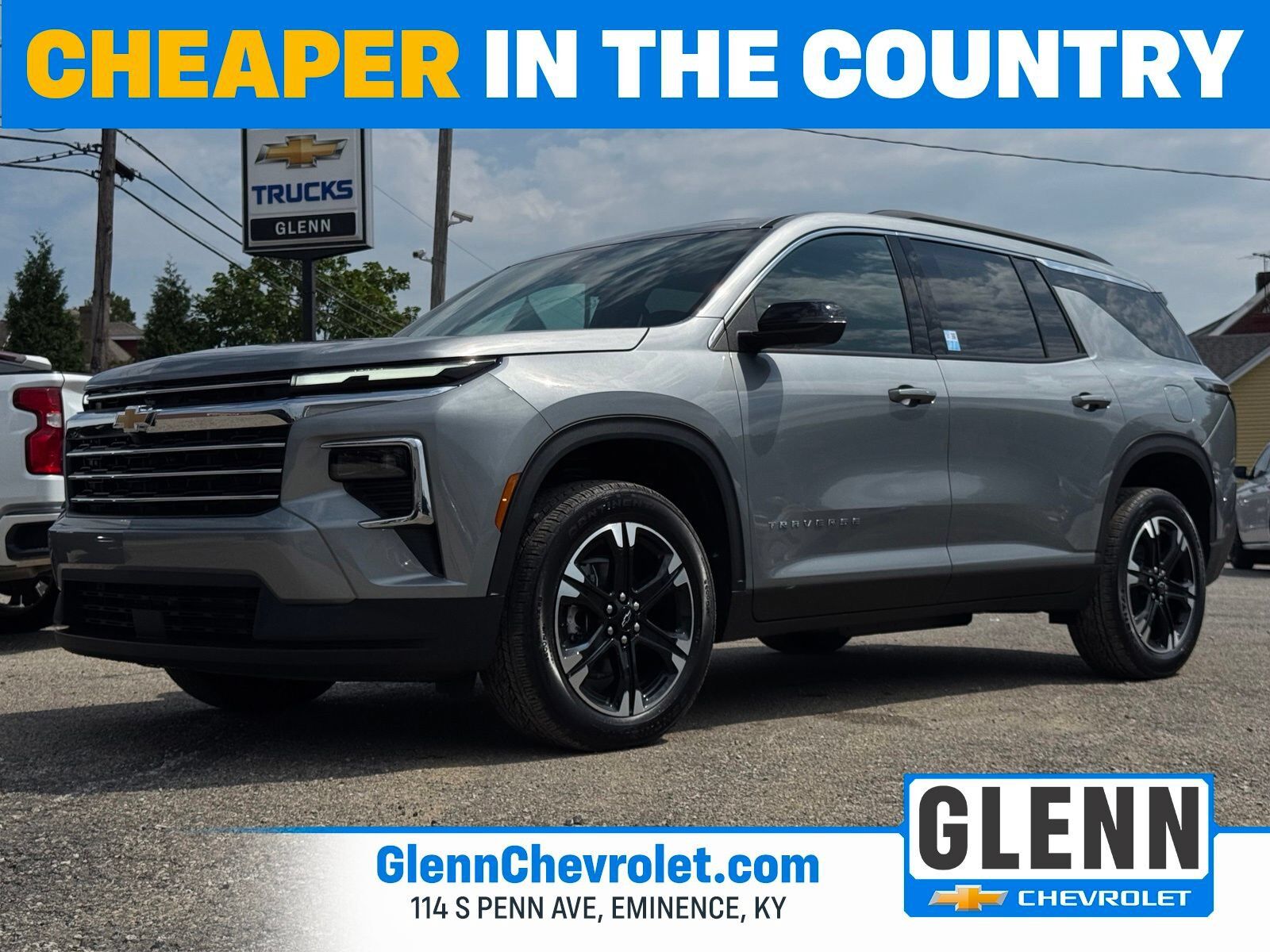 2027 CHEVROLET Traverse