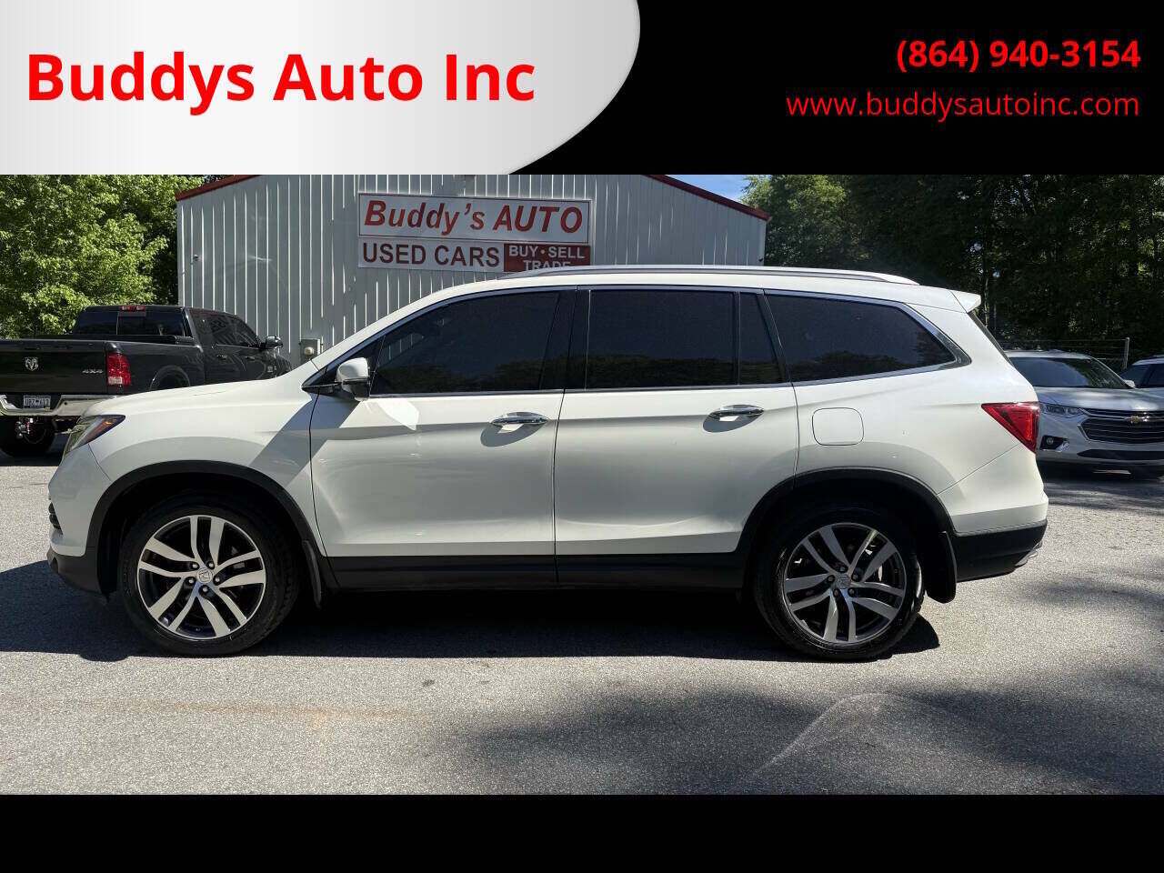 2017 HONDA Pilot