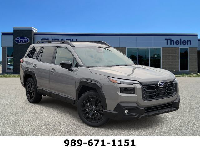 2026 SUBARU Outback