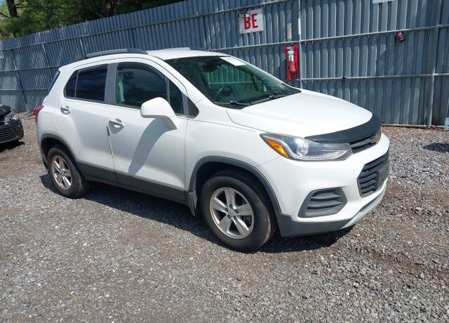 2017 CHEVROLET Trax
