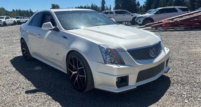 2013 CADILLAC CTS