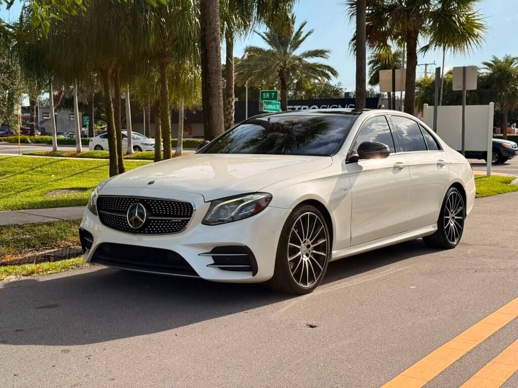 2018 MERCEDES-BENZ E-Class