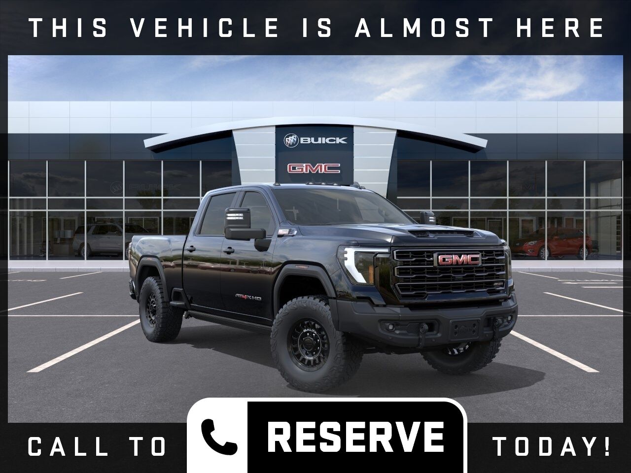 2026 GMC Sierra HD