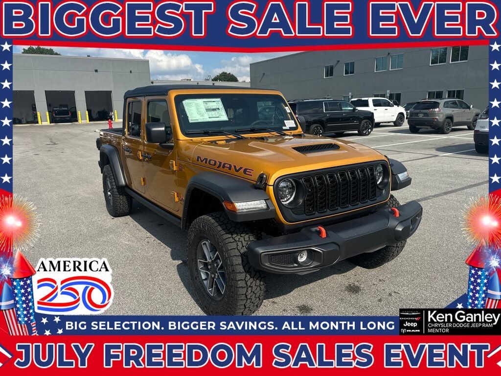 2026 JEEP Gladiator