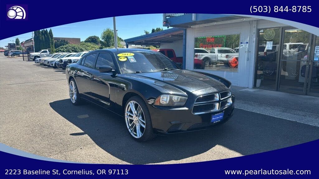 2012 DODGE Charger