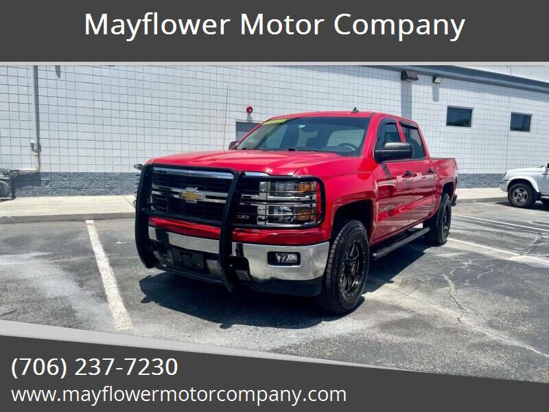 2014 CHEVROLET Silverado