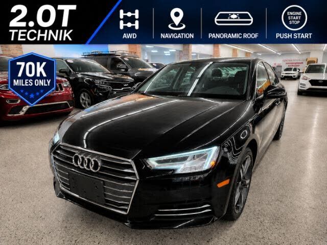 2017 AUDI A4