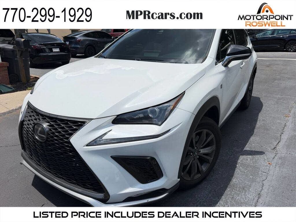 2020 LEXUS NX