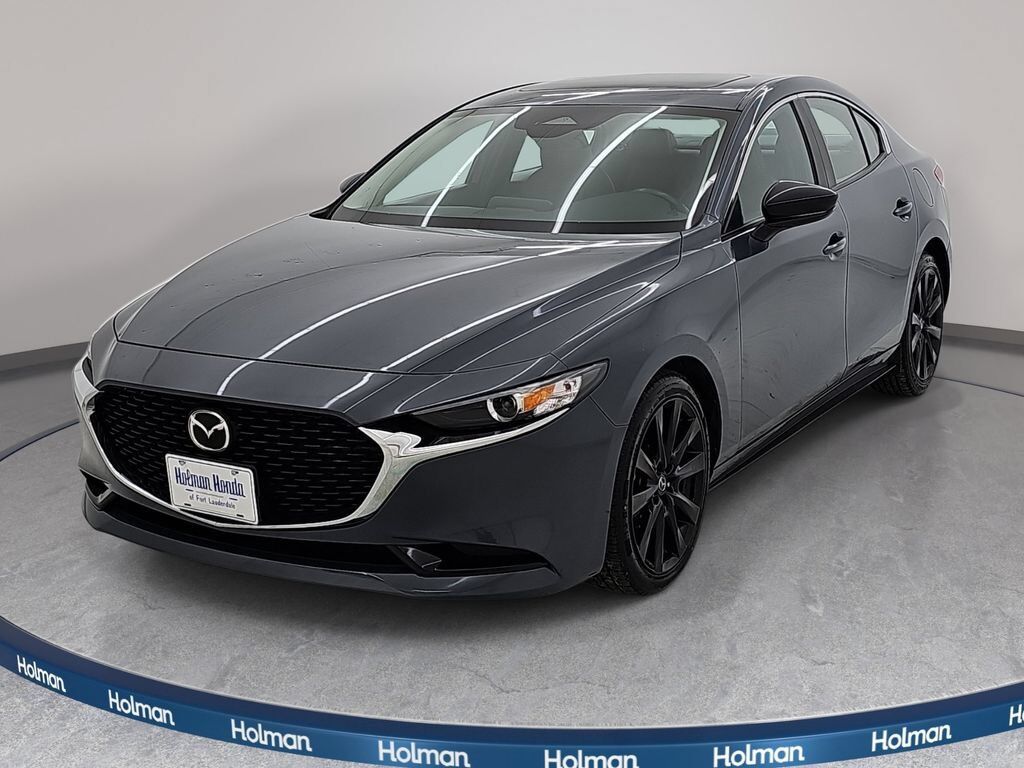 2024 MAZDA Mazda3
