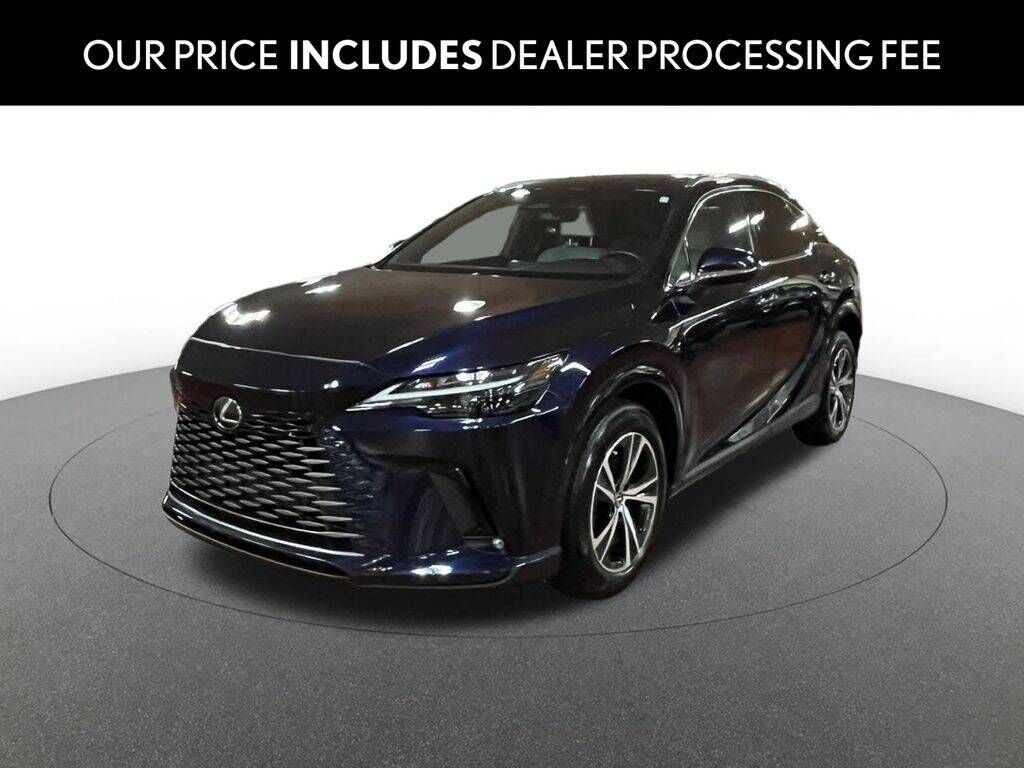 2024 LEXUS RX