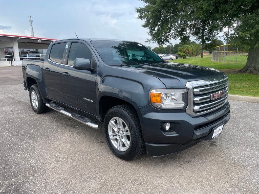 2019 GMC Canyon