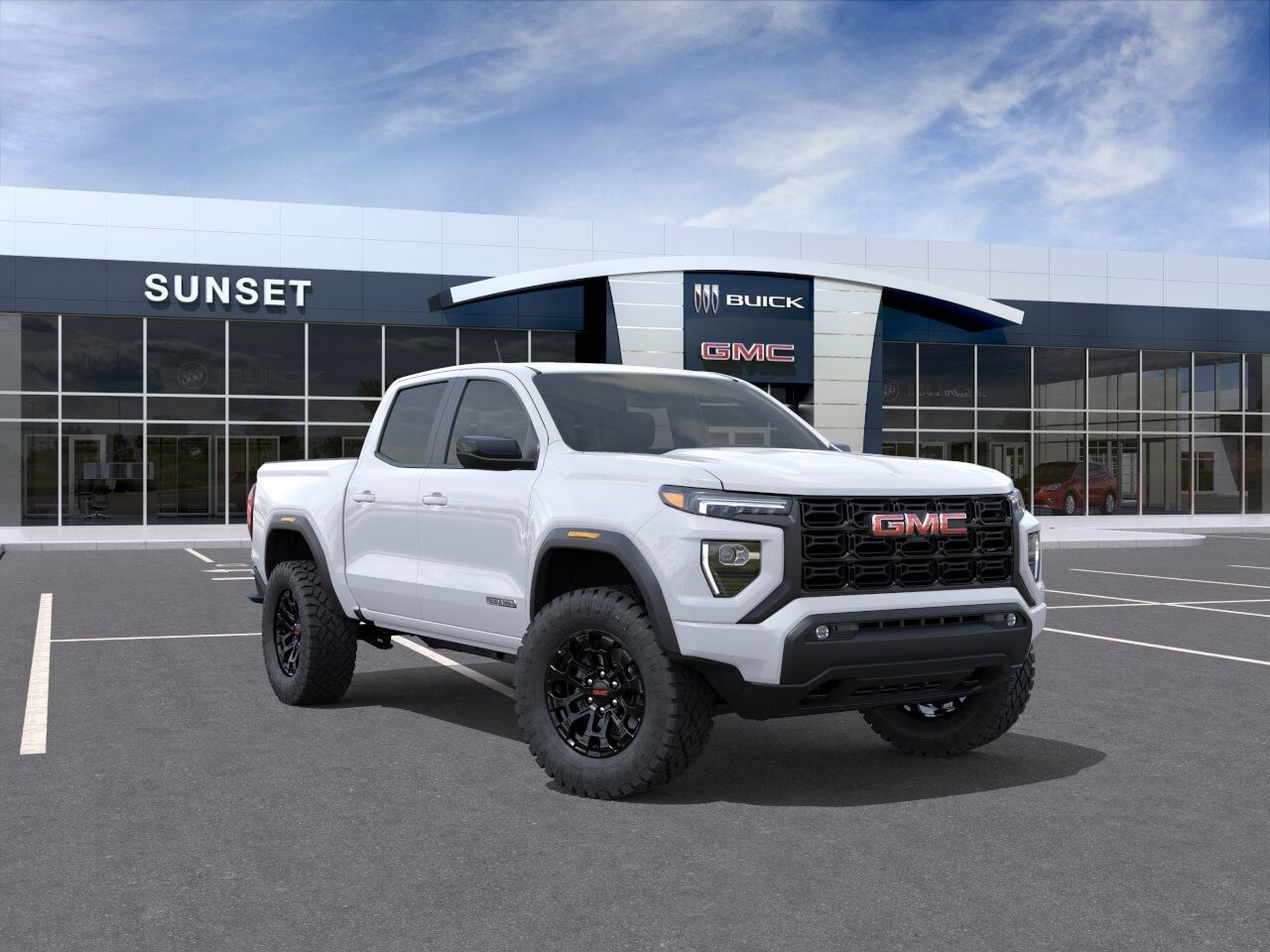 2026 GMC Canyon