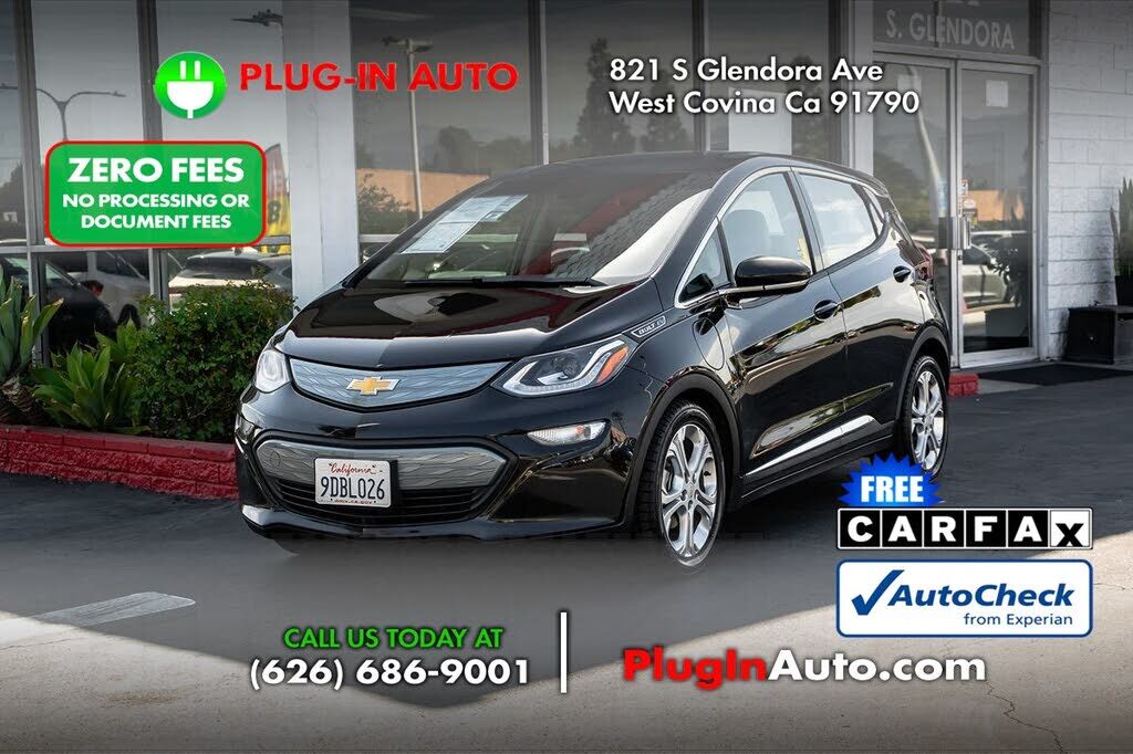 2018 CHEVROLET Bolt EV