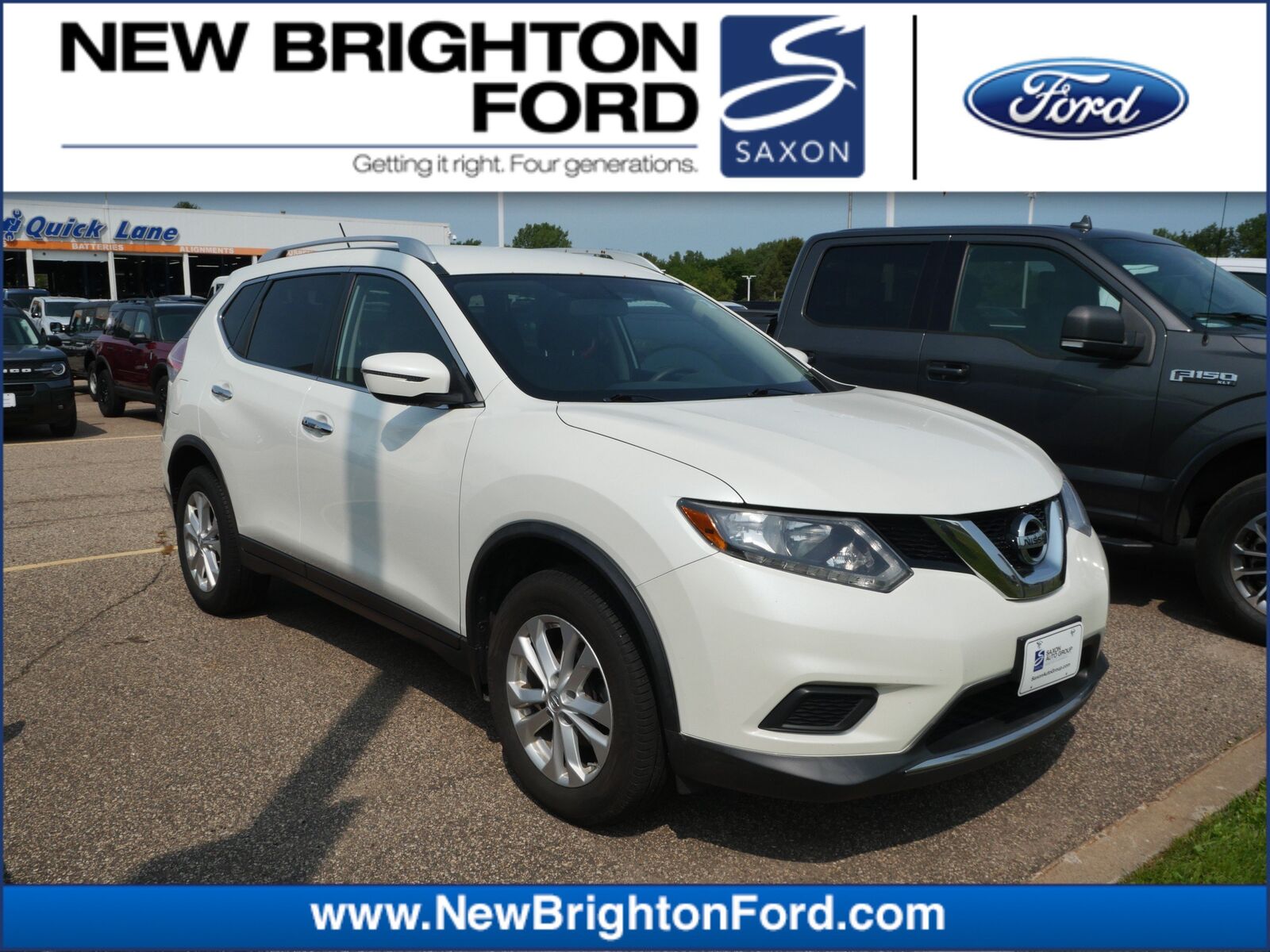 2016 NISSAN Rogue