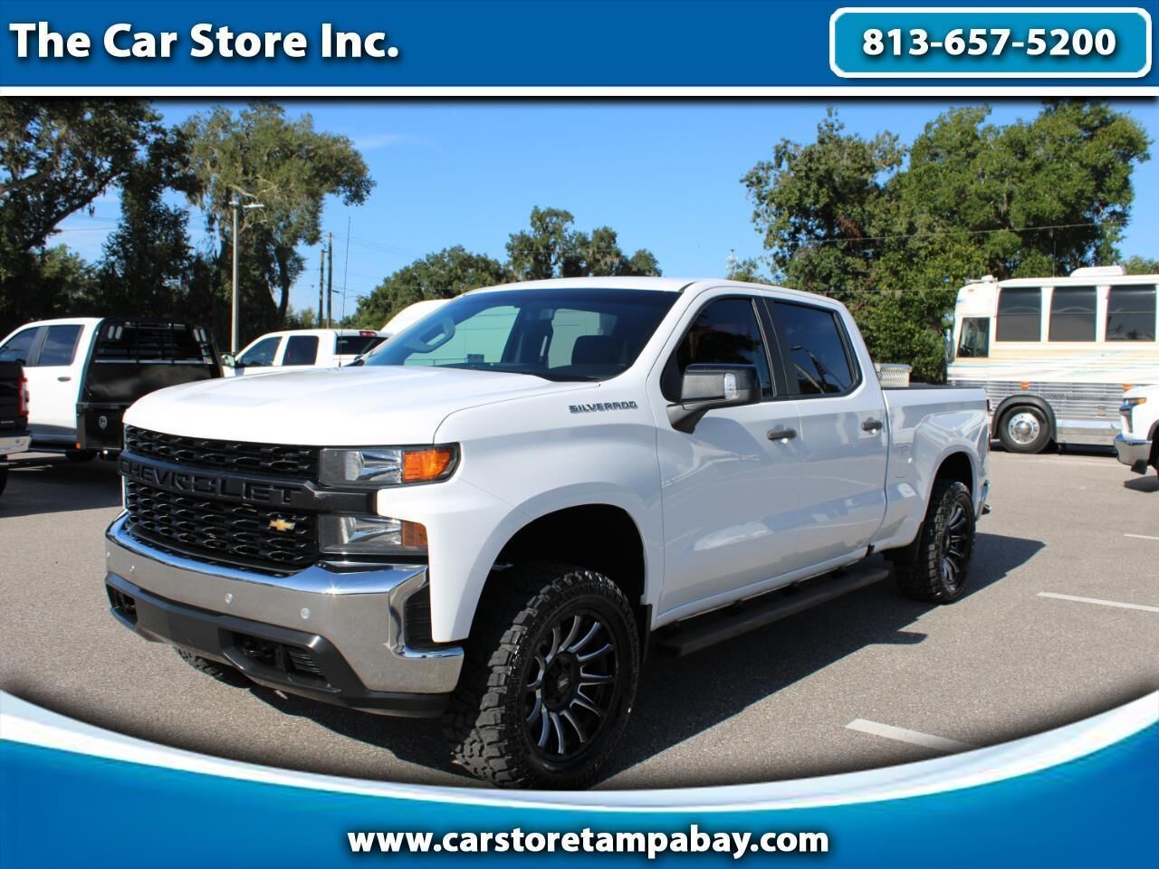 2021 CHEVROLET Silverado