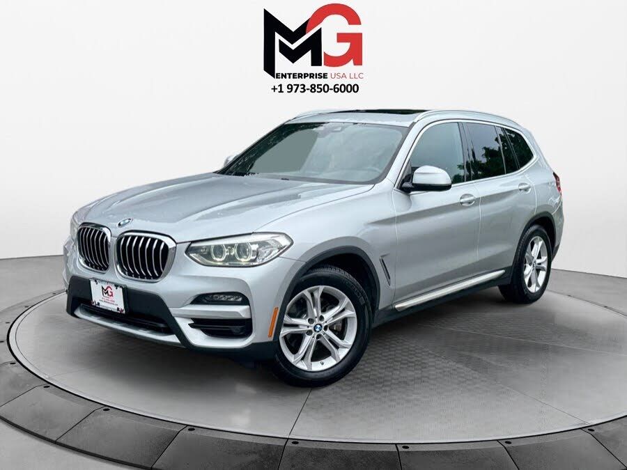 2020 BMW X3