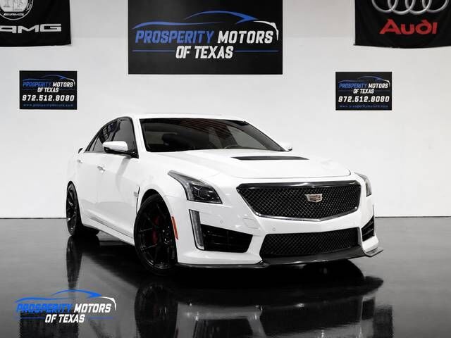 2017 CADILLAC CTS