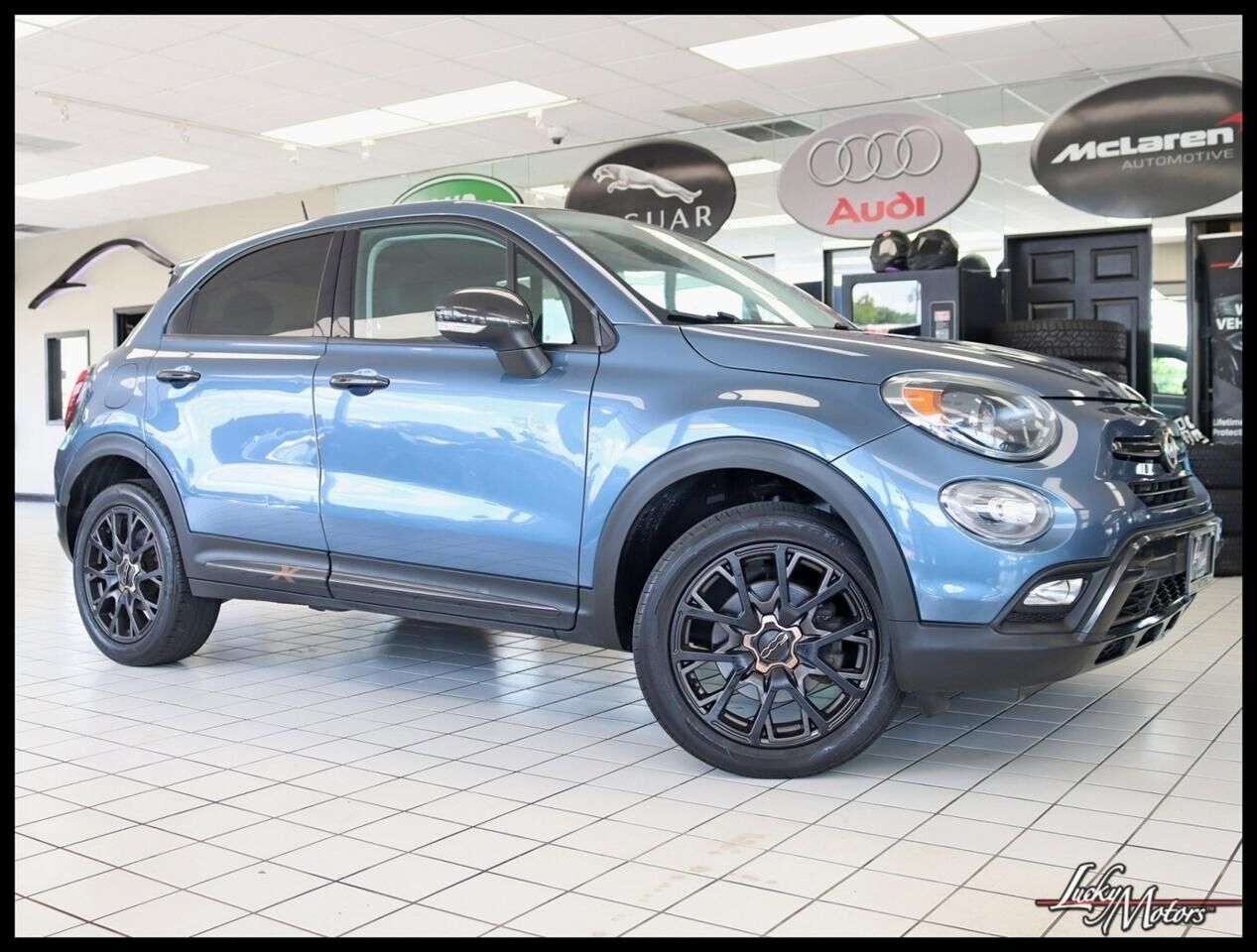 2018 FIAT 500X