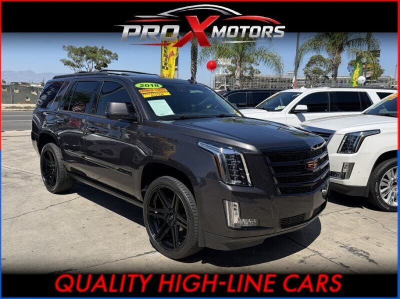 2018 CADILLAC Escalade
