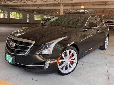 2016 CADILLAC ATS