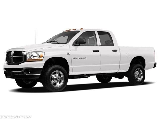 2008 DODGE Ram