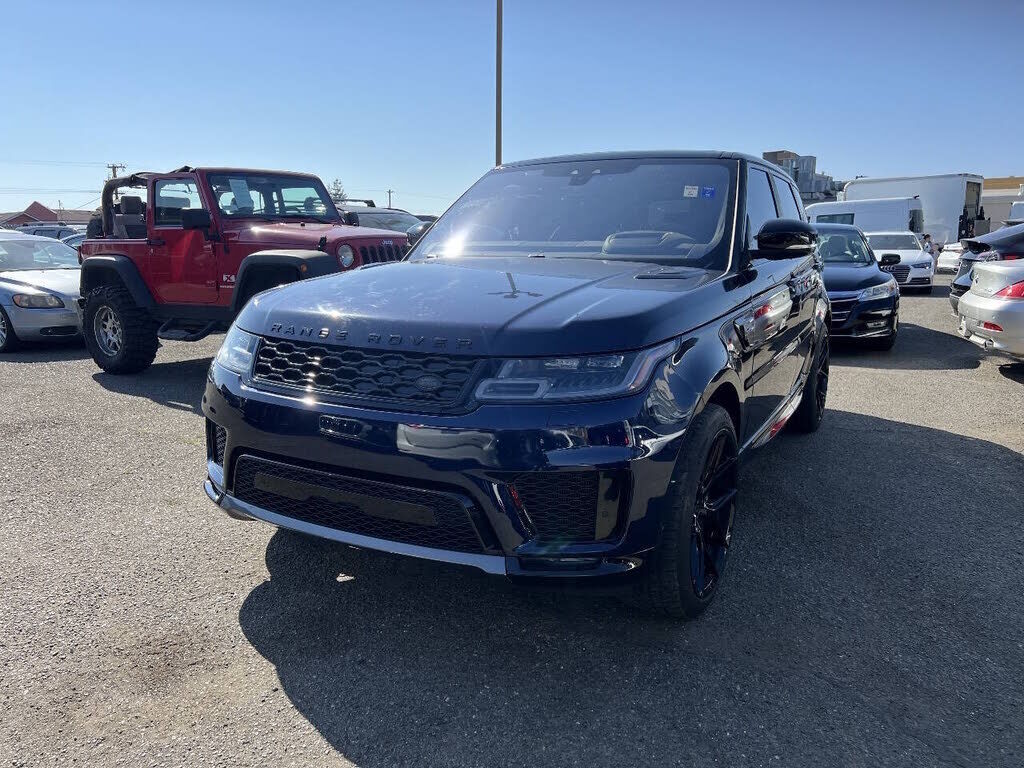 2020 LAND ROVER Range Rover Sport