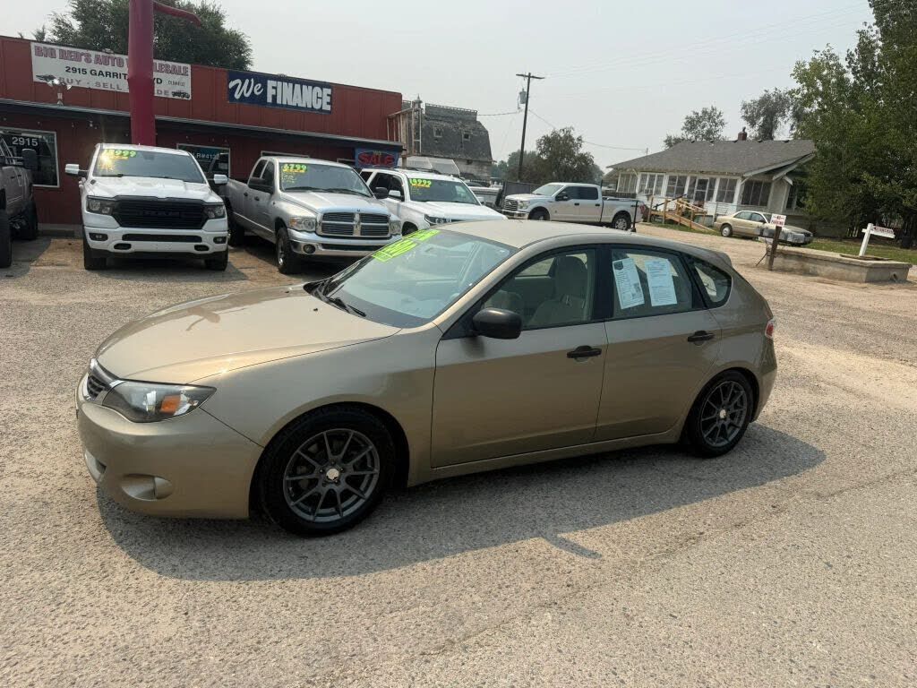 2008 SUBARU Impreza