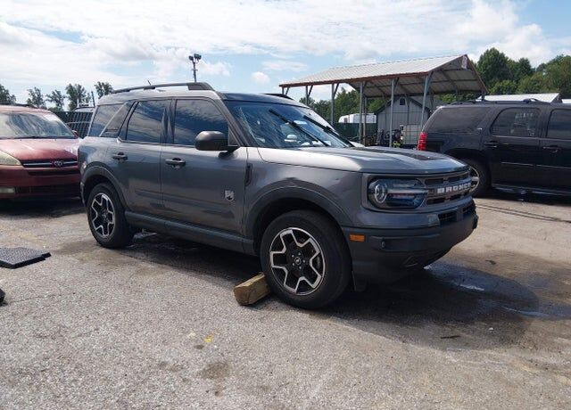 2021 FORD Bronco