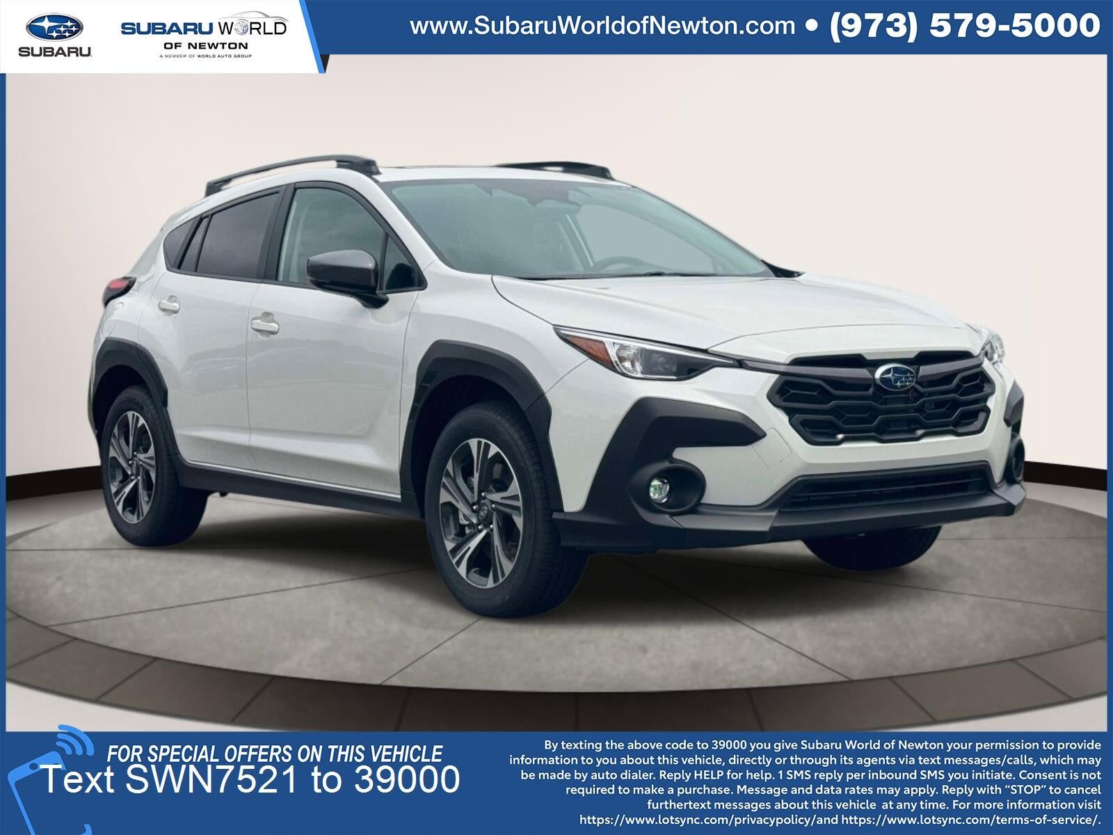 2026 SUBARU Crosstrek