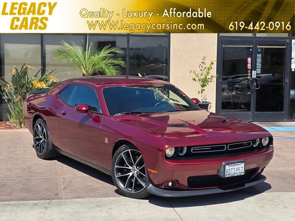 2018 DODGE Challenger
