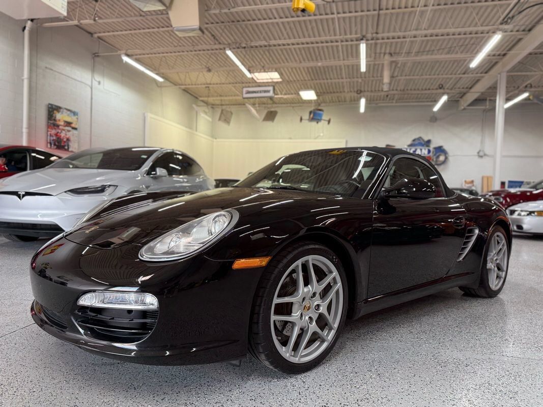 2009 PORSCHE Boxster