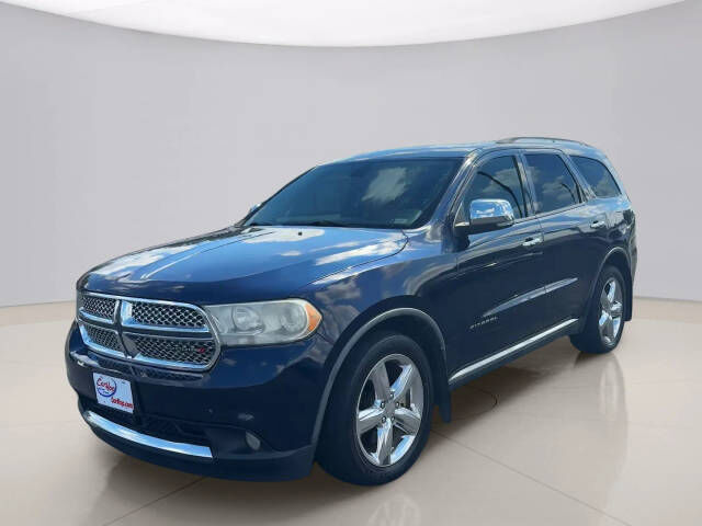 2012 DODGE Durango